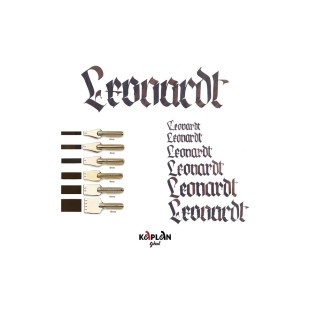 Перо плакатное "Poster" 10мм (позолоченное)