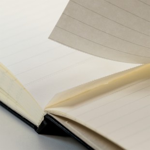 Блокнот без линовки Leuchtturm1917 "Reporter" A6, 92л, 80гр/м², твердая обложка, Красный портвейн