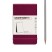 Блокнот без линовки Leuchtturm1917 "Reporter" A6, 92л, 80гр/м², твердая обложка, Красный портвейн