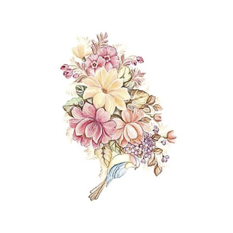 Трансфер 25х35см, FCBY212 Floral Collection