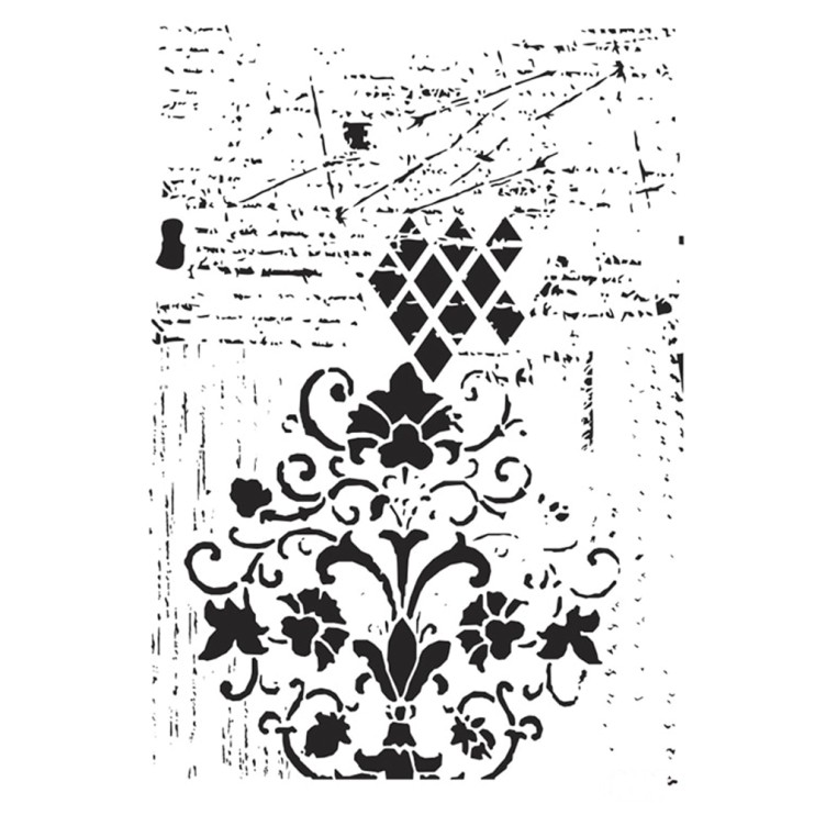 Трафарет 21х30см, MA68 вензель