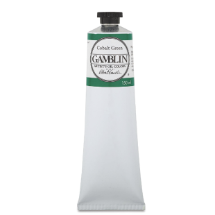 Масляная краска Gamblin "Artist" Cobalt Green, туба 150мл