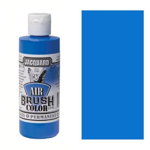 Краска для аэрографии Jacquard "Airbrush Color" 202 Opaque Blue (синий покрывной), 118мл