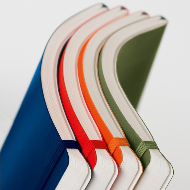 Блокнот в точку Leuchtturm1917 "Pocket" A6, 61л, 80гр/м², мягкая обложка,Лимонный (355292)