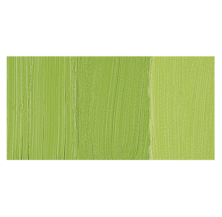 Масло "Old Holland" D43 Cinnabar Green Light Extra/ Киноварь зелёная светлая, 125 мл