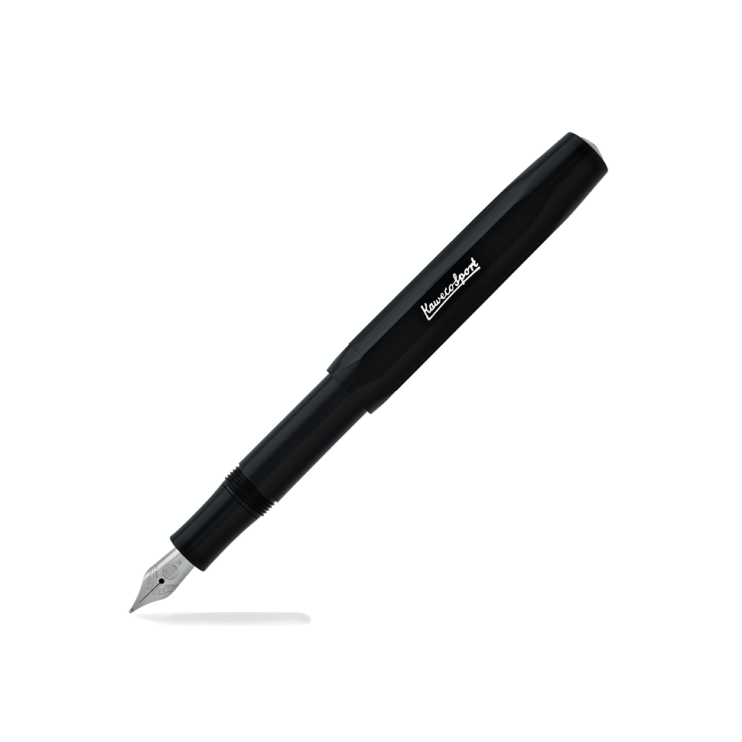 Ручка перьевая Kaweco "Skyline Sport" EF 0.5мм, Black (10000768)
