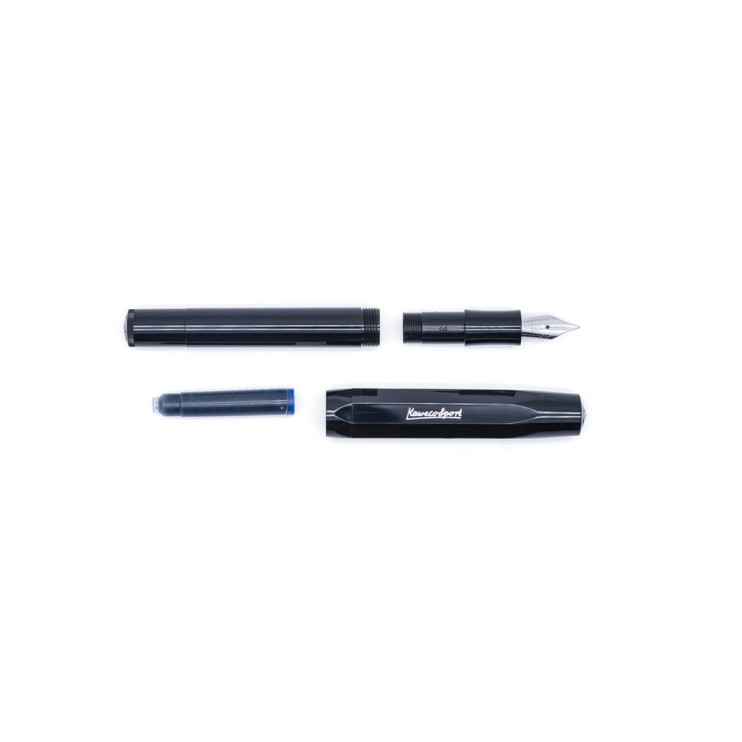 Ручка перьевая Kaweco "Skyline Sport" EF 0.5мм, Black (10000768)