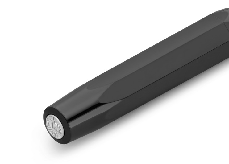 Ручка перьевая Kaweco "Skyline Sport" EF 0.5мм, Black (10000768)