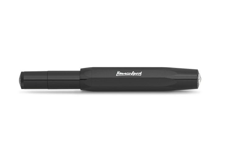 Ручка перьевая Kaweco "Skyline Sport" EF 0.5мм, Black (10000768)