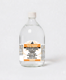 Разбавитель без запаха Maimeri "Odourless thinner" №600, 1л