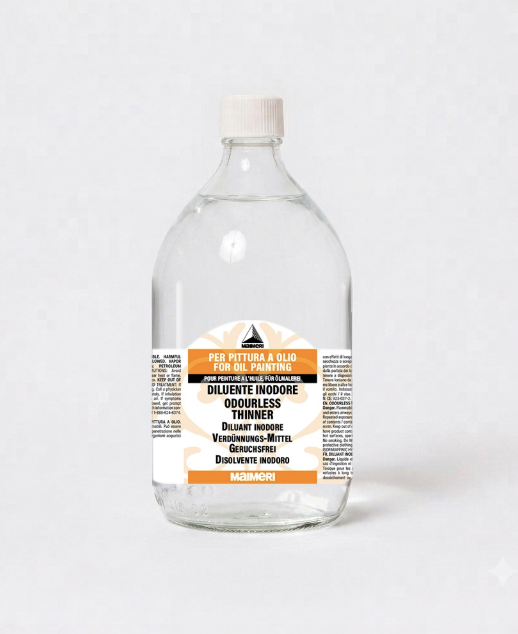 Разбавитель без запаха Maimeri "Odourless thinner" №600, 1л