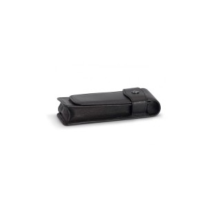 Пенал кожаный Kaweco "Flap Pouch" для 3 коротких ручек, Black (10000268)