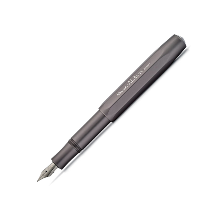 Ручка перьевая Kaweco "Al Sport" EF (0,5мм), Anthracite (10000427)