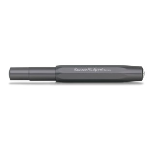 Ручка перьевая Kaweco "Al Sport" EF (0,5мм), Anthracite (10000427)