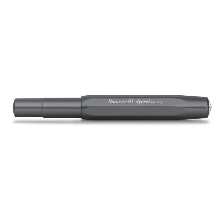 Ручка перьевая Kaweco "Al Sport" EF (0,5мм), Anthracite (10000427)