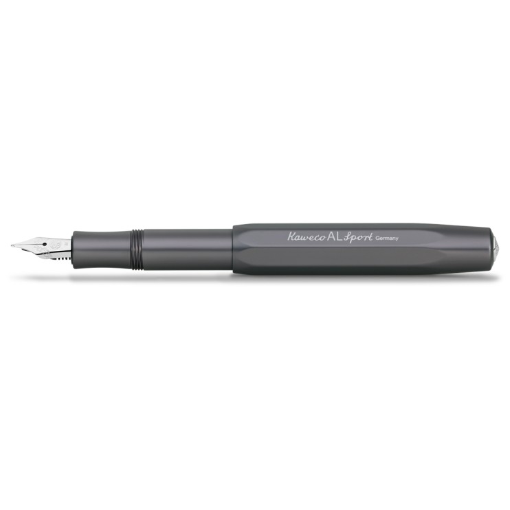 Ручка перьевая Kaweco "Al Sport" EF (0,5мм), Anthracite (10000427)