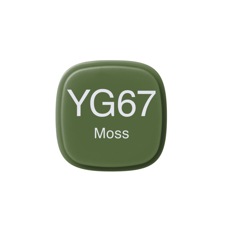 Маркер спиртовой COPIC "Classic" YG67 Moss