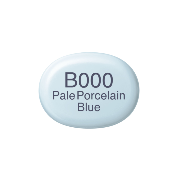 Маркер двухсторонний COPIC "SKETCH" B000 Pale Porcelain Blue