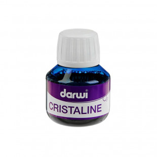 Чернила Darwi "Cristaline" Ультрамарин /50 мл (жидкая акварель) (2300050256)