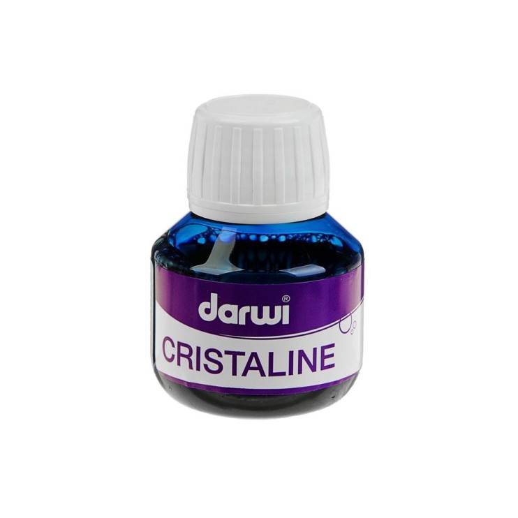 Чернила Darwi "Cristaline" Ультрамарин /50 мл (жидкая акварель) (2300050256)