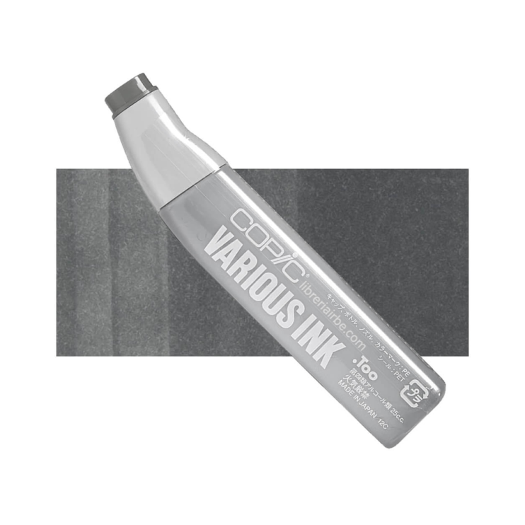 Чернила спиртовые COPIC "Various Ink" T6 Toner Gray