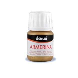 Краска по керамике Darwi "Armerina" 30 мл, 050 gold (Золото)