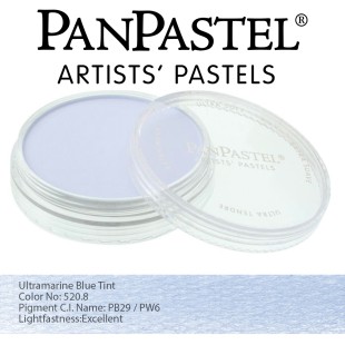 Пастель сухая "PanPastel" 520.8 Ultramarine Blue Tint (Ультрамарин синий светлый) PP25208