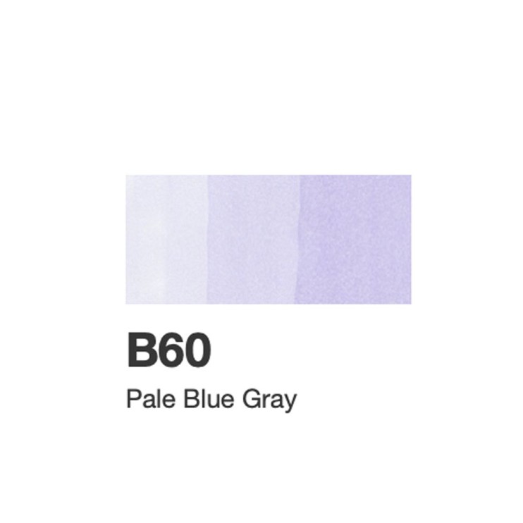 Спиртовые чернила Copic "INK" B60 Pale Blue Grey (12мл)