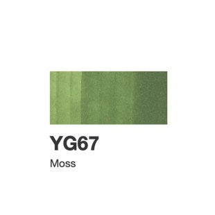 Спиртовые чернила Copic "INK" YG67 Moss (12мл)