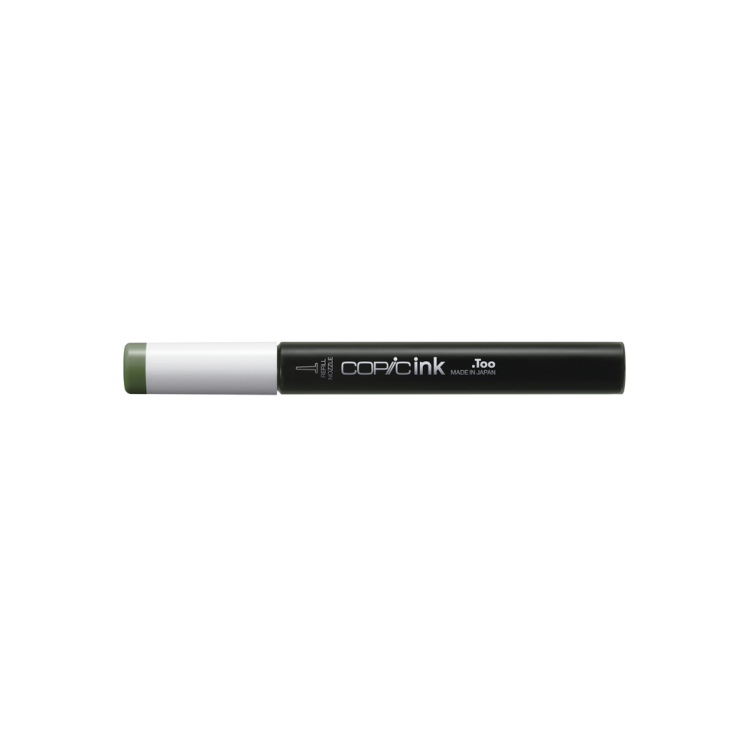Спиртовые чернила Copic "INK" YG67 Moss (12мл)