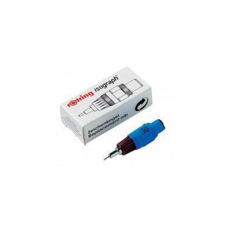 Пишущий узел изографа "Rotring" 0.10мм
