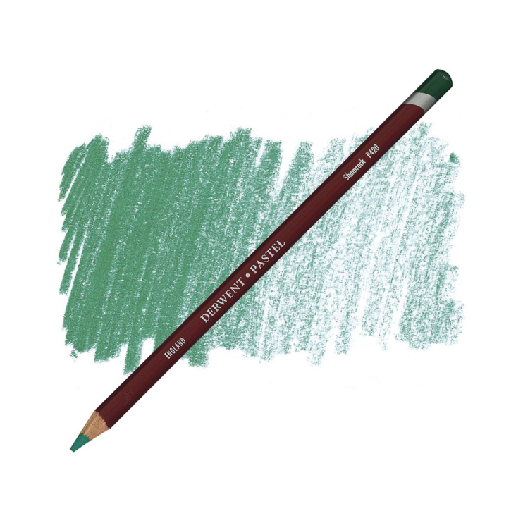 Карандаш пастельный Derwent "Pastel" #P420 Зеленый Клевер (2300271)