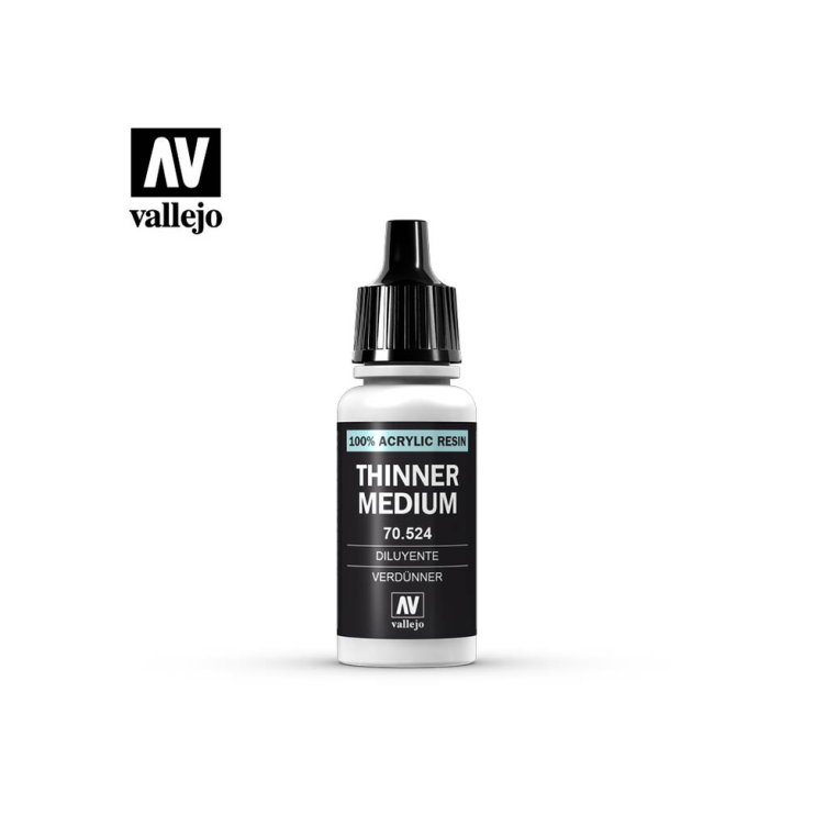 Разбавитель "Thinner medium" 524, 17мл