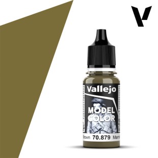 Краска для моделизма Vallejo "Model Color" 70.879 Green Brown