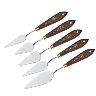 Набор мастихинов RGM "Classic" 5 штук (№30,31,32,33,34)