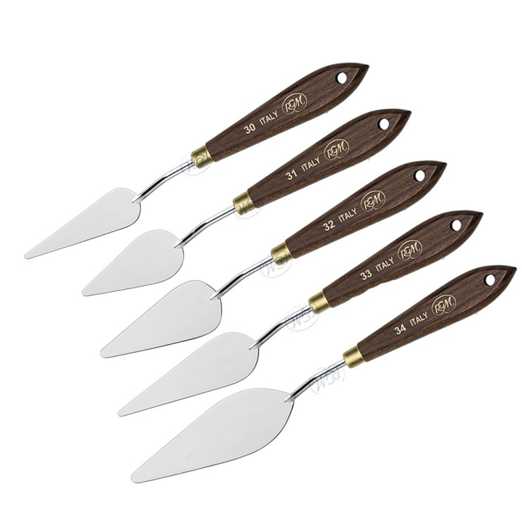 Набор мастихинов RGM "Classic" 5 штук (№30,31,32,33,34)