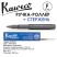 Ручка-роллер Kaweco "AL Sport" F (0,7мм), Anthracite + доп. стержень (10000715)