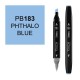 Маркер Touch Twin "Classic" цвет PB183 (phthalo blue)