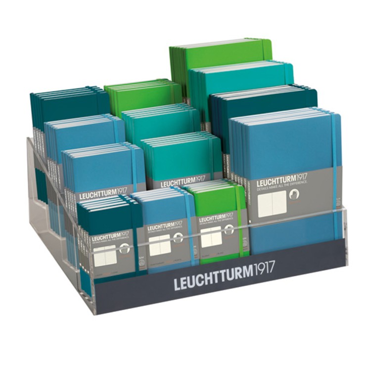 Блокнот в точку Leuchtturm1917 "Composition" B5, 109л, 80гр/м², твердая обложка,Лимонный