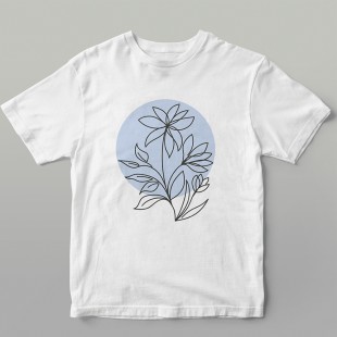Краска по ткани "Style Matt Fabric" 617 голубой
