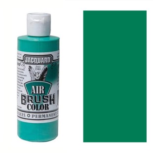 Краска для аэрографии Jacquard "Airbrush Color" 203 Opaque Green (зеленый покрывной), 118мл