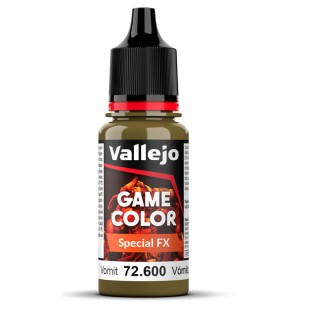 Краска акриловая для создания эффектов Vallejo "Game Color Special FX" 72.600 (Vomit), 18мл