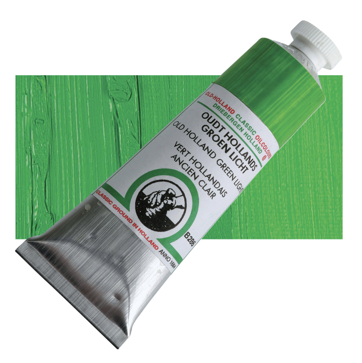 Масло Old Holland 286B Зелёный светлый/ 40мл.