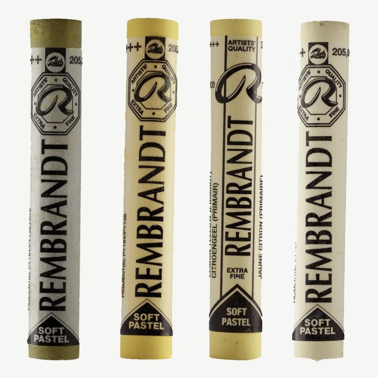 Набор сухой пастели Rembrandt "205" 4 оттенка
