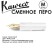 Перо с секцией захвата для ручек KAWECO "Classic Sport" M 0.9мм/ белый золотой