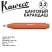 Карандаш цанговый Kaweco "Skyline Sport" 3.2мм, Fox (10001691)