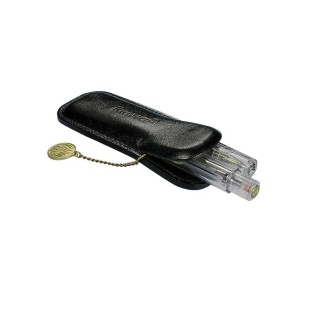Чехол кожаный Kaweco "Sport" для 2 ручек, Black (10000233)