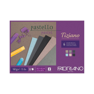 Блок для пастели Tiziano "Flecked colour" А3, 30л, 160г/м²
