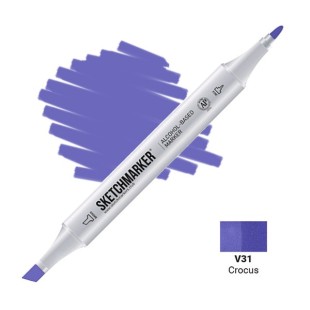 Маркер двусторонний Sketchmarker "Classic" V31 Крокус