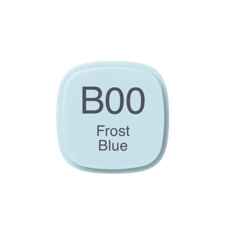 Маркер спиртовой COPIC "Classic" B00 Frost Blue